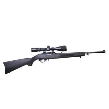 Ruger 10/22 kal 22lr ink Nikkostirling